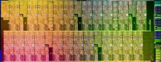 Самый многоядерный процессор 2014 от компании INTEL  18 ядер. Возможно, - это не предел