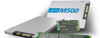 SSD Crucial M500  - твердотельный накопитель с оптимальными характеристиками